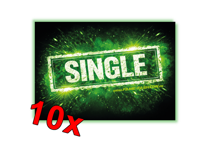SINGLE - Malle Sticker
