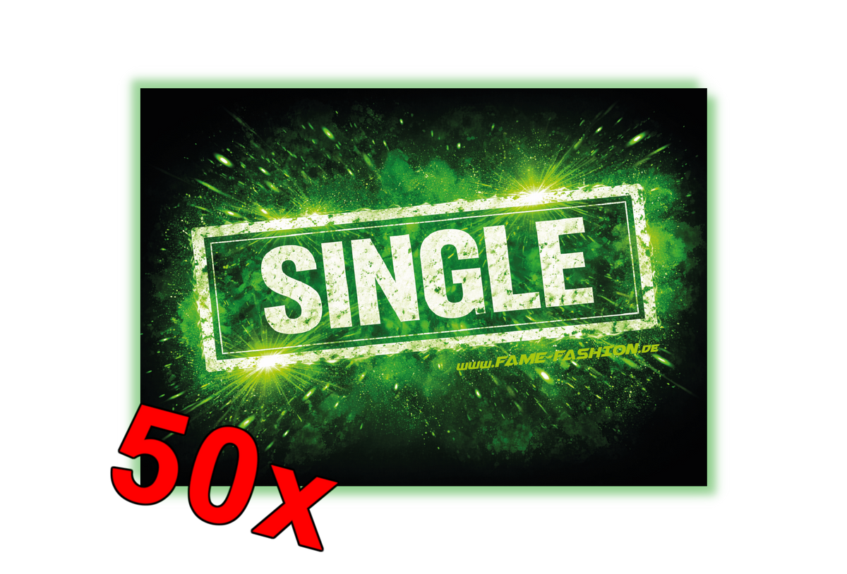 SINGLE - Malle Sticker