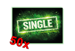 SINGLE - Malle Sticker