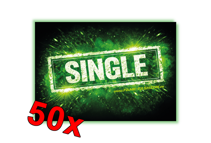 SINGLE - Malle Sticker