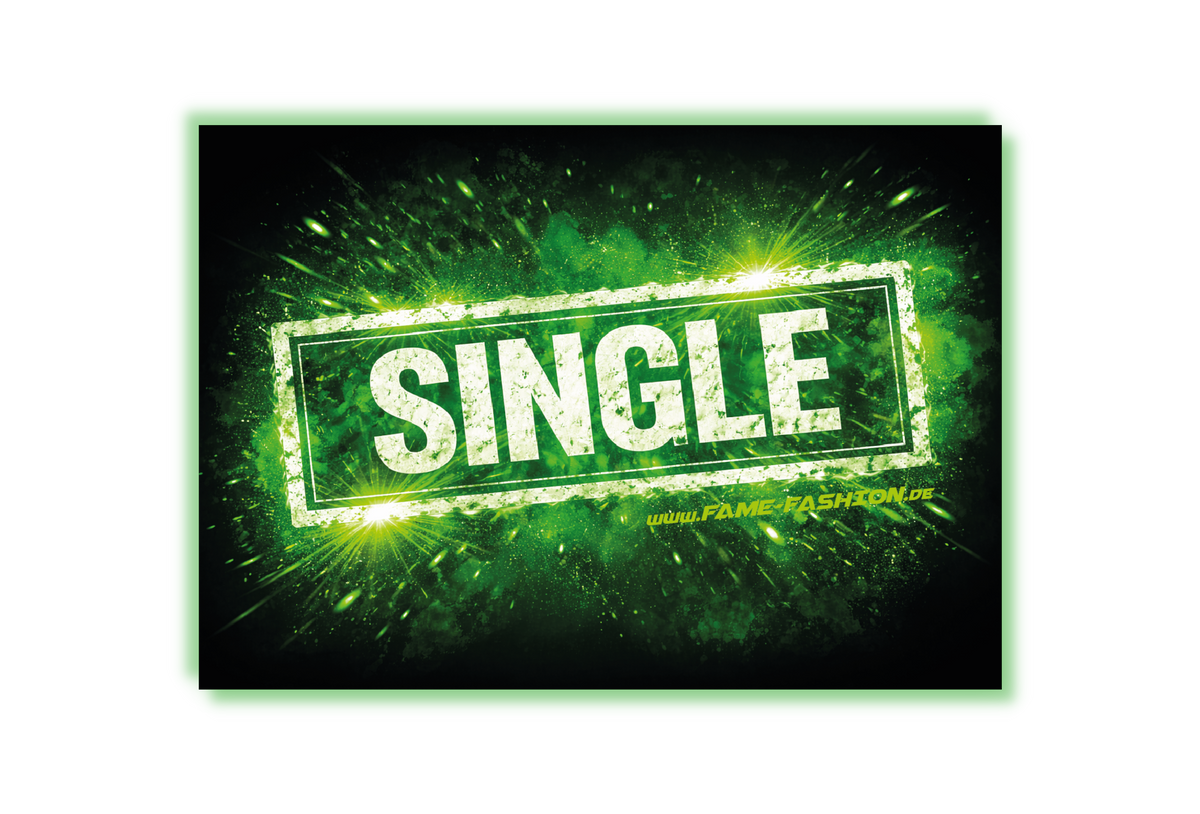 SINGLE - Malle Sticker