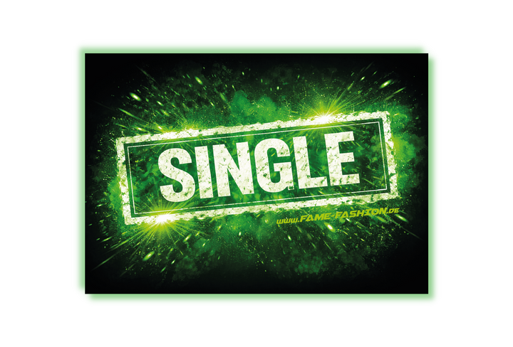 SINGLE - Malle Sticker