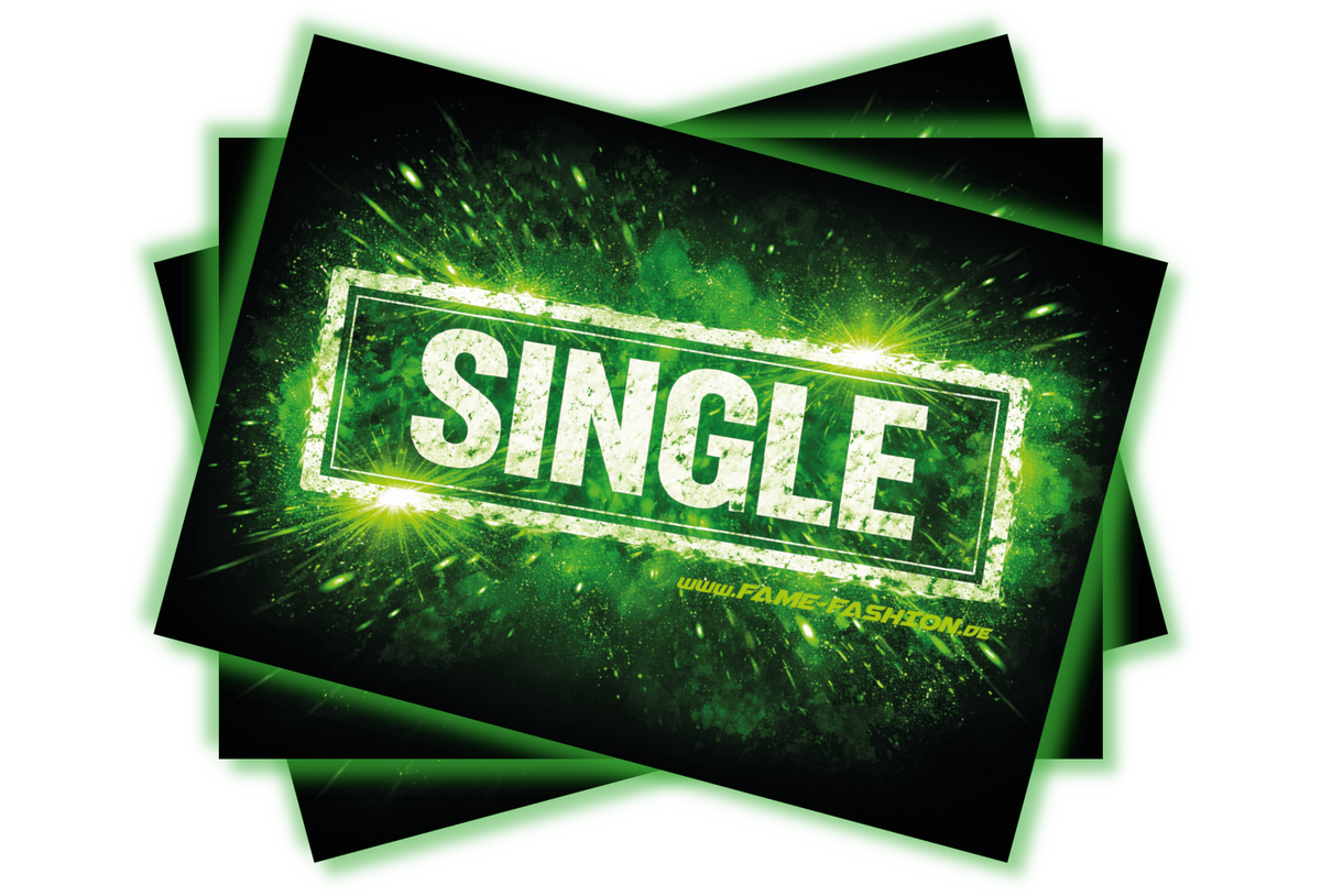 SINGLE - Malle Sticker