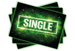 SINGLE - Malle Sticker