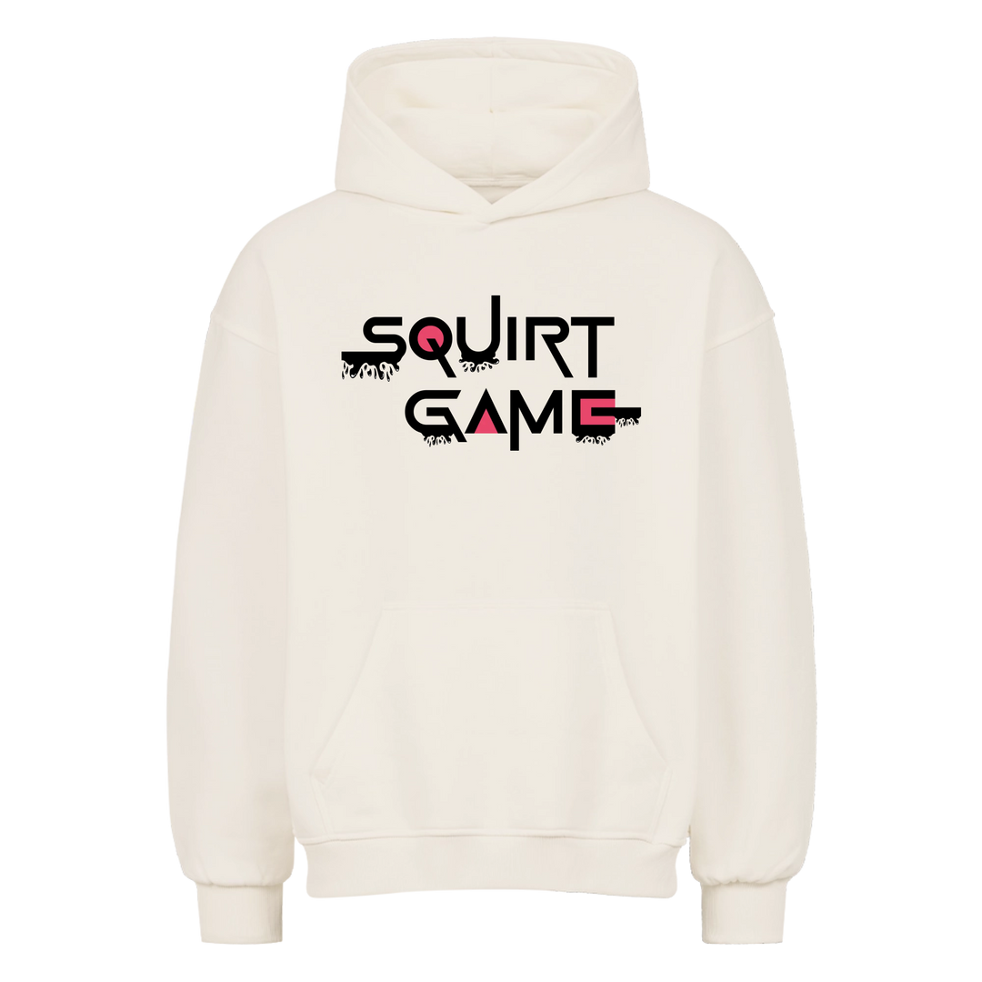 SQUIRT GAME Oversized Hoodie Personalisierbar