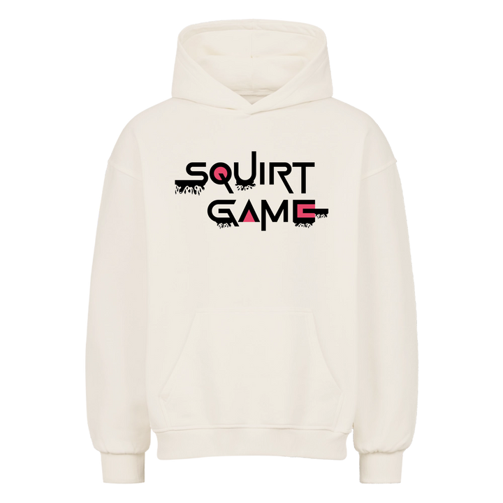 SQUIRT GAME Oversized Hoodie Personalisierbar