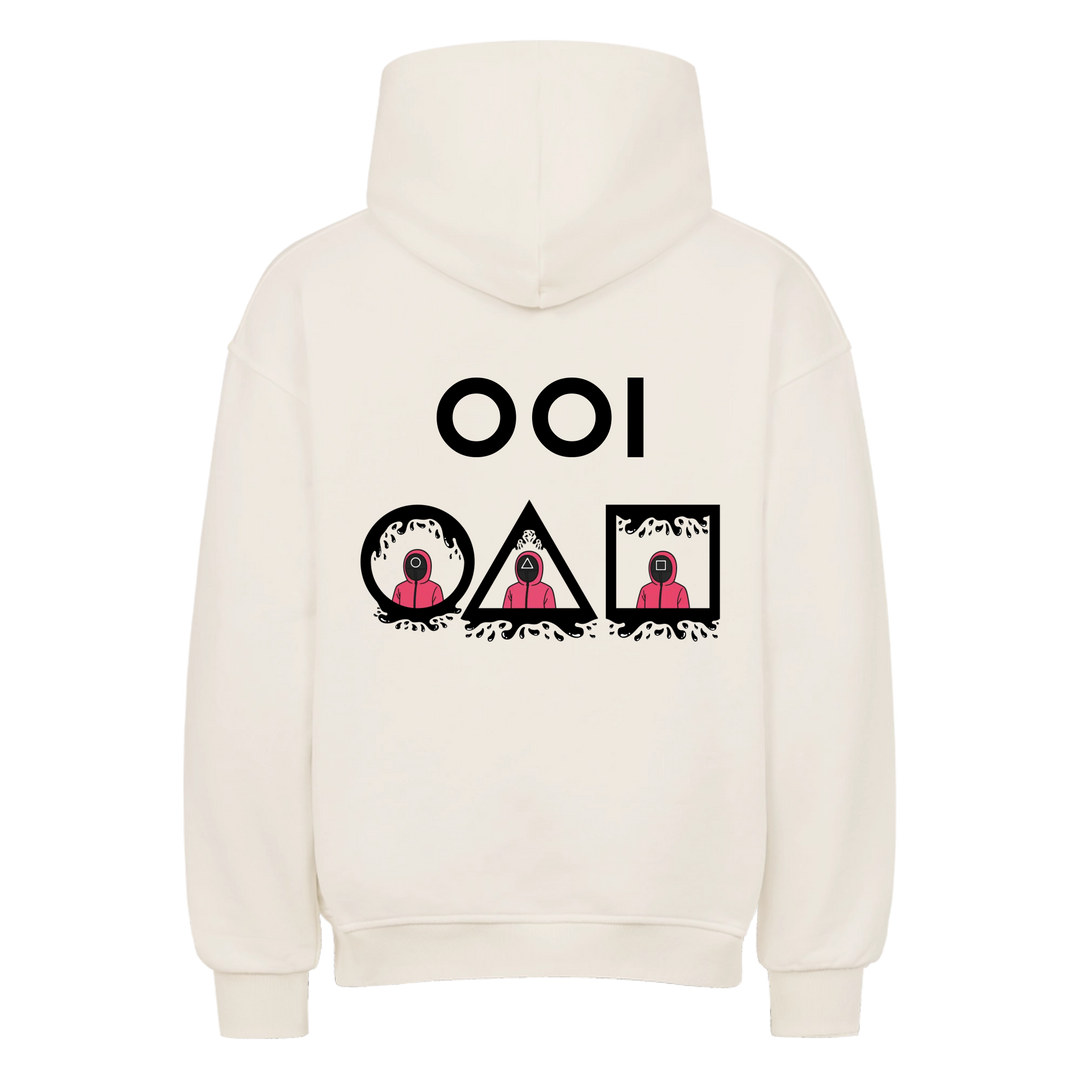 SQUIRT GAME Oversized Hoodie Personalisierbar