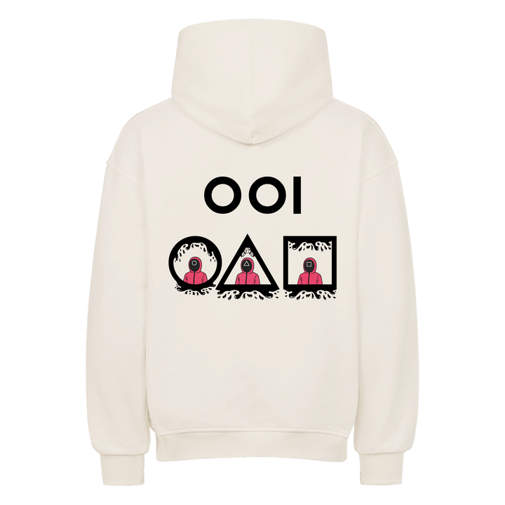 SQUIRT GAME Oversized Hoodie Personalisierbar