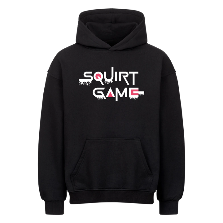 SQUIRT GAME Oversized Hoodie Personalisierbar