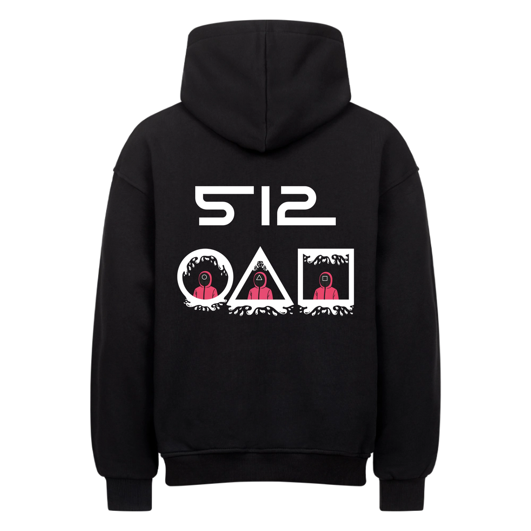 SQUIRT GAME Oversized Hoodie Personalisierbar