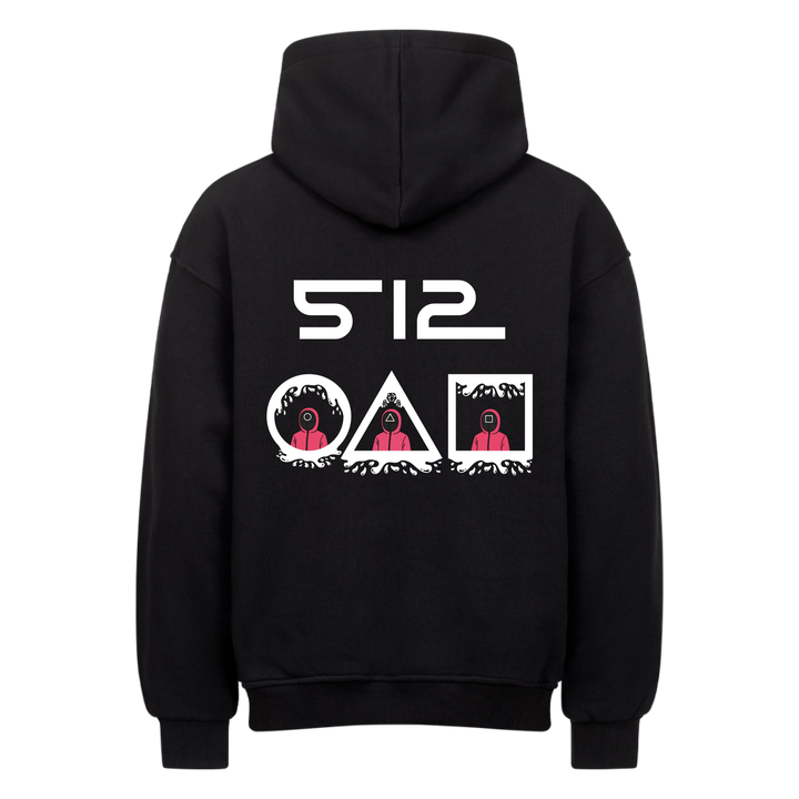 SQUIRT GAME Oversized Hoodie Personalisierbar
