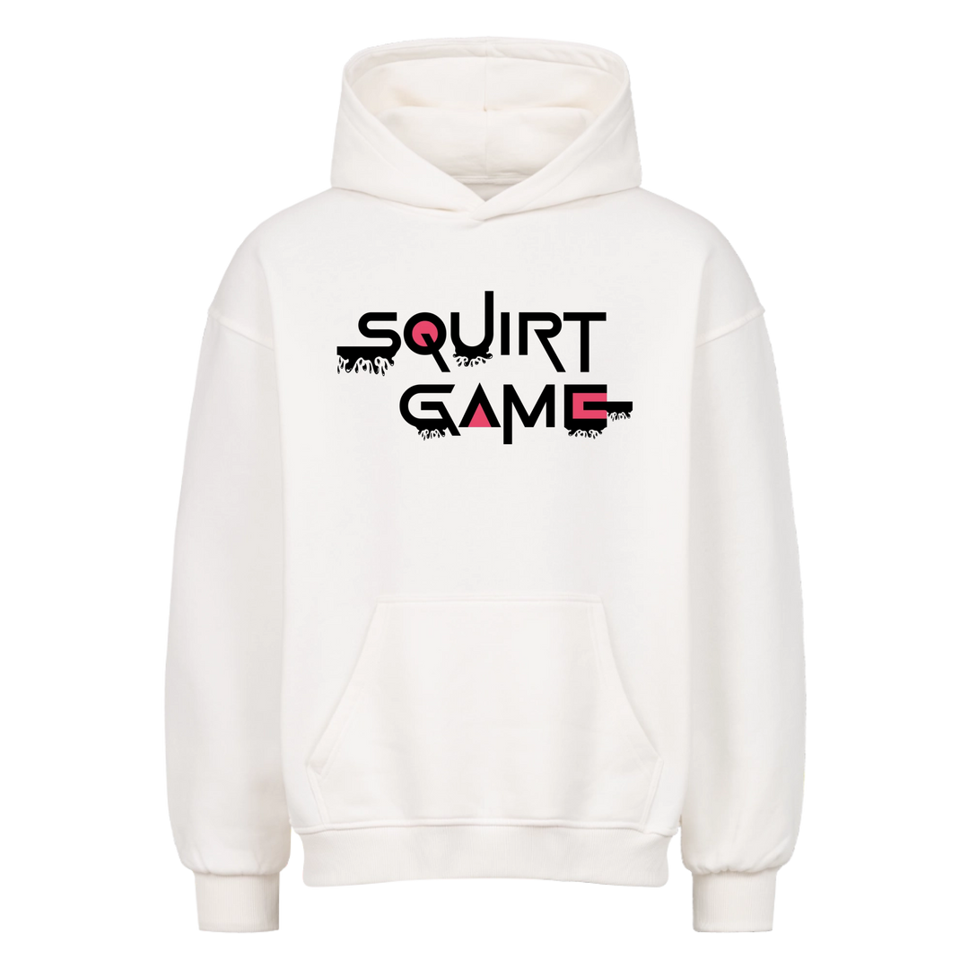 SQUIRT GAME Oversized Hoodie Personalisierbar