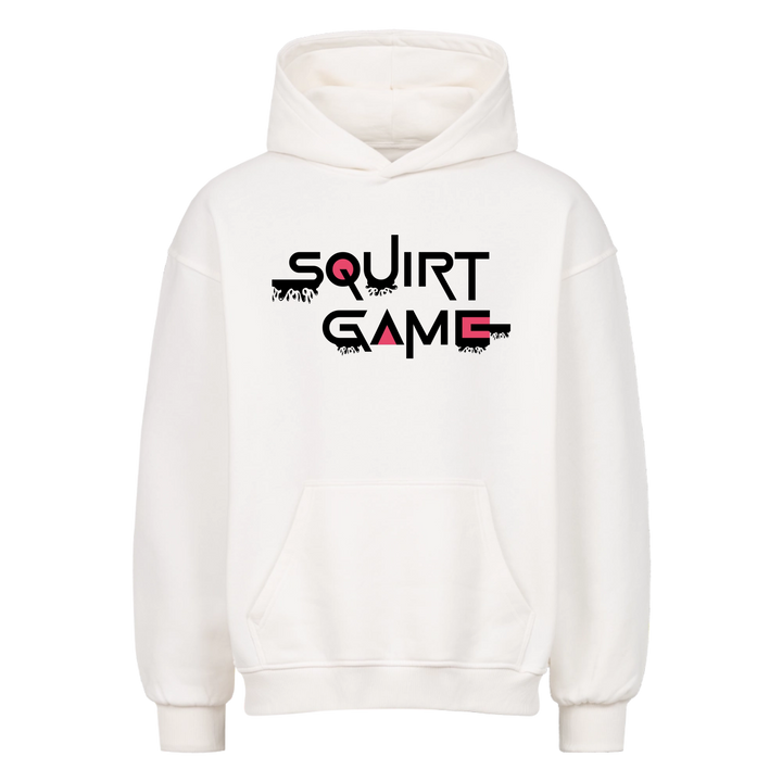 SQUIRT GAME Oversized Hoodie Personalisierbar