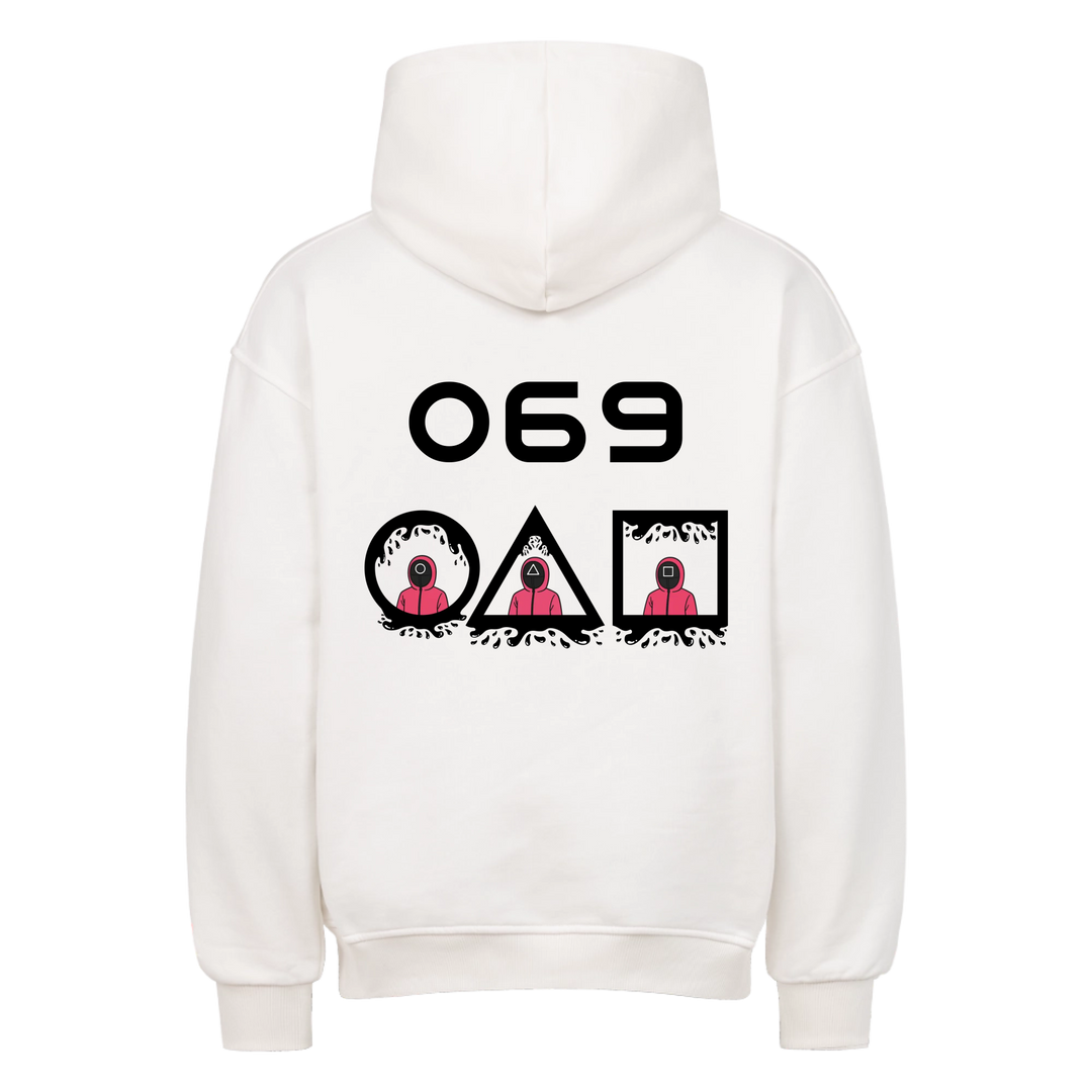 SQUIRT GAME Oversized Hoodie Personalisierbar