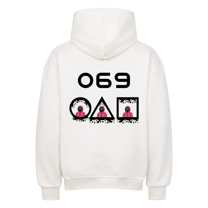 SQUIRT GAME Oversized Hoodie Personalisierbar