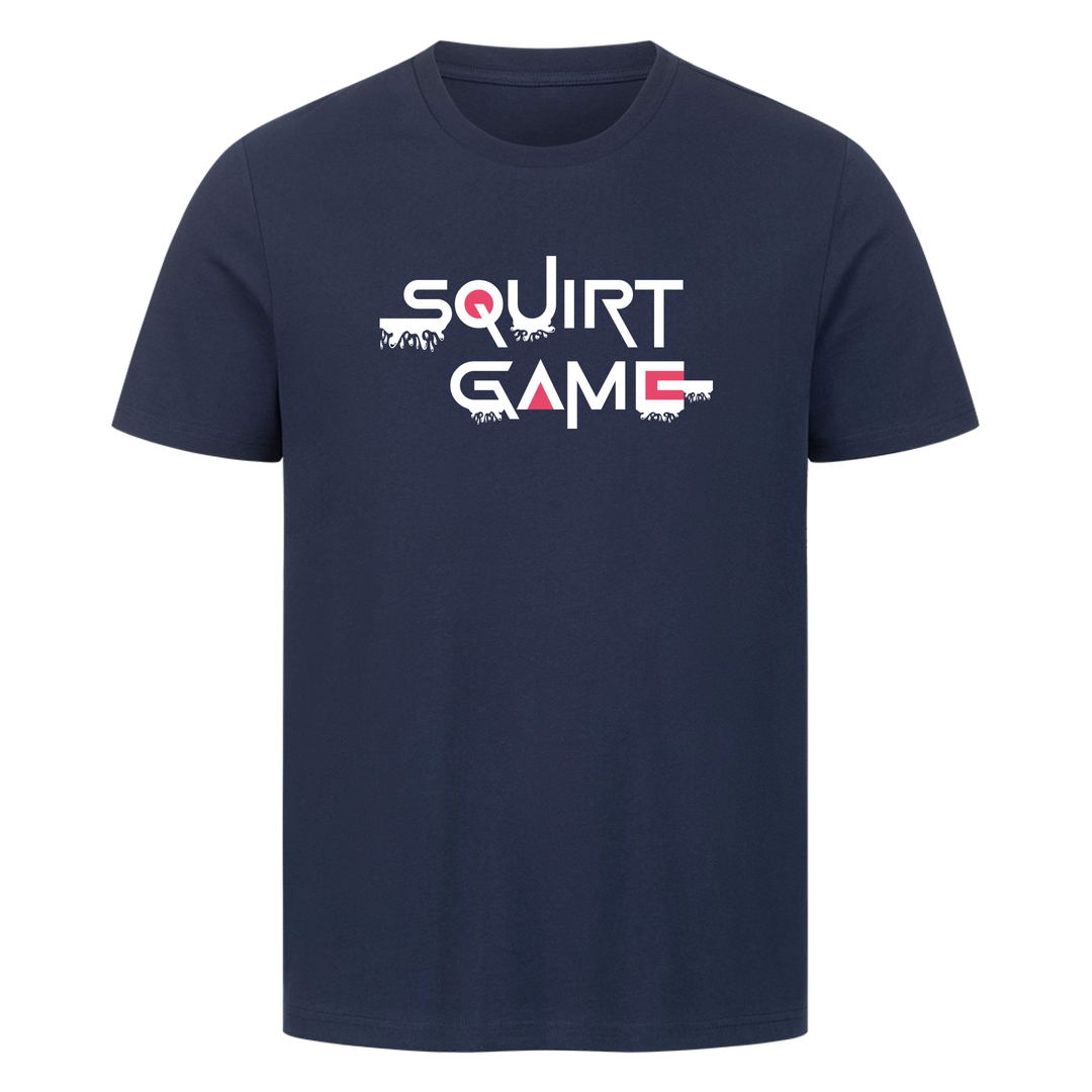 SQUIRT GAME T-Shirt (Personalisierbar)
