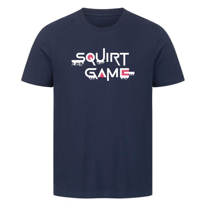 SQUIRT GAME T-Shirt (Personalisierbar)
