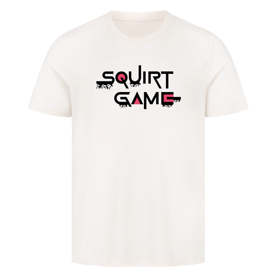 SQUIRT GAME T-Shirt (Personalisierbar)