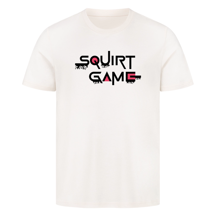 SQUIRT GAME T-Shirt (Personalisierbar)