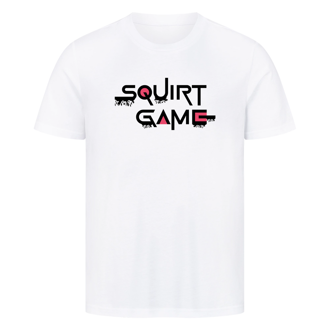 SQUIRT GAME T-Shirt (Personalisierbar)