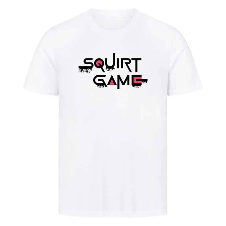 SQUIRT GAME T-Shirt (Personalisierbar)