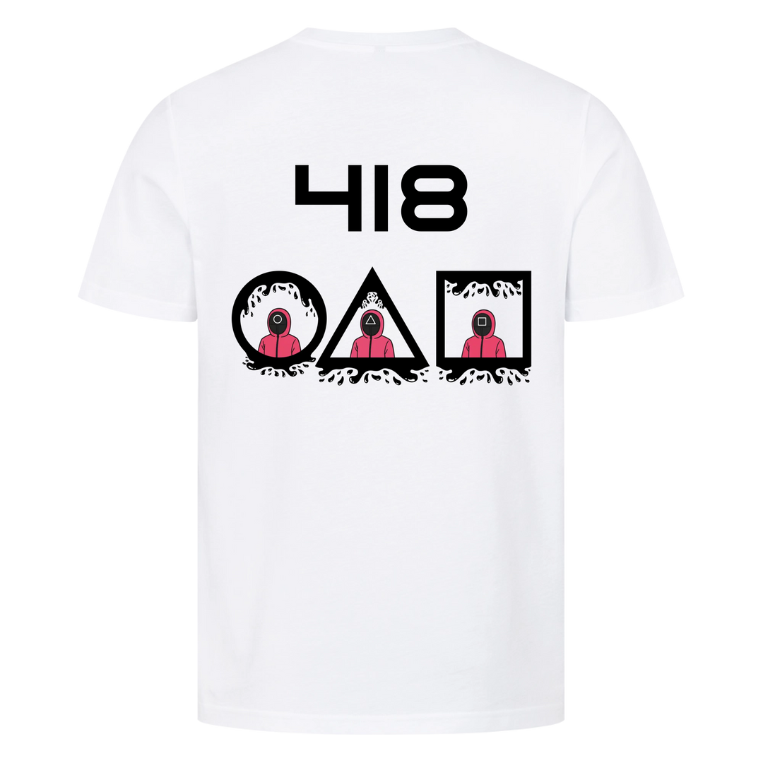 SQUIRT GAME T-Shirt (Personalisierbar)