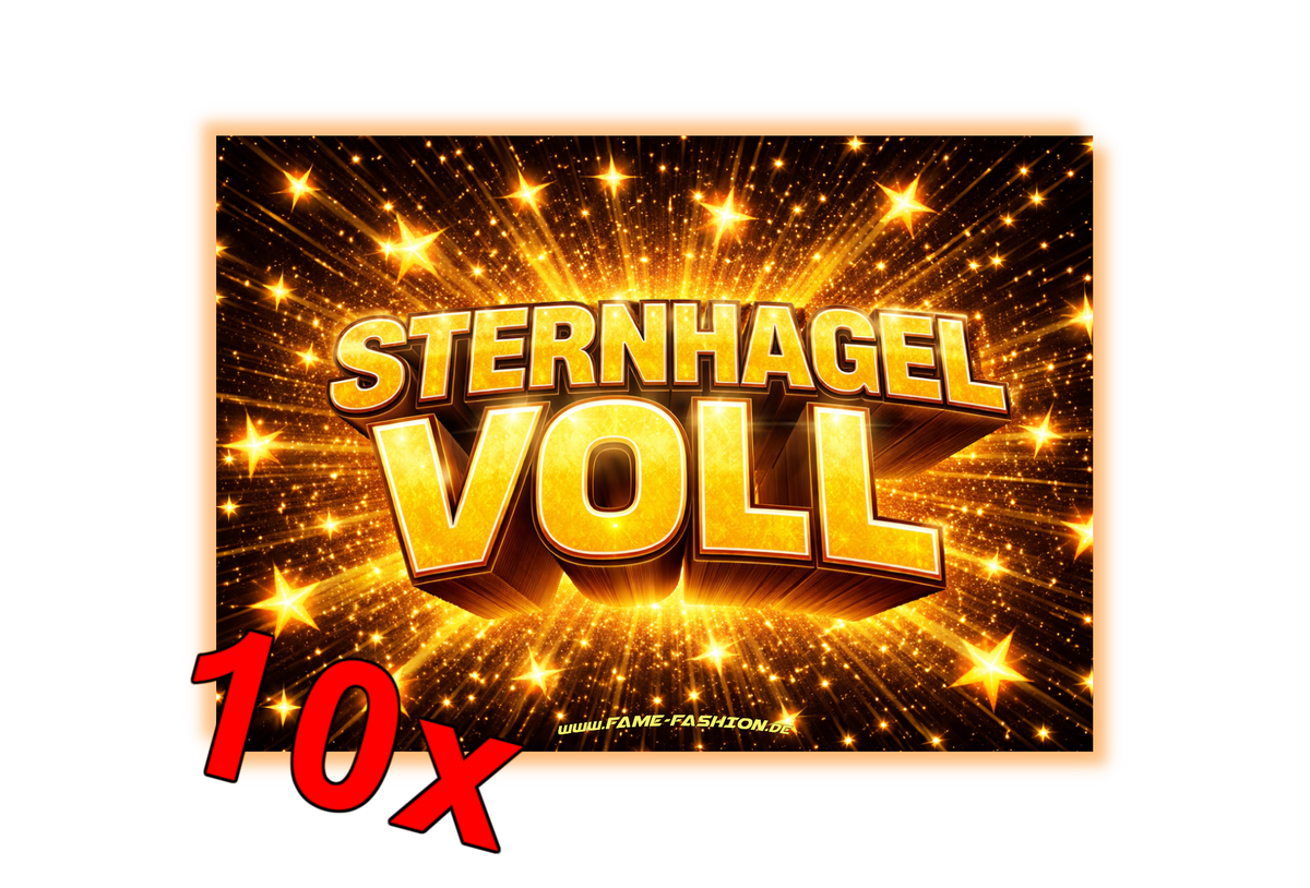 STERNHAGELVOLL Malle Sticker