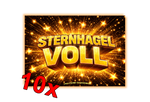 STERNHAGELVOLL Malle Sticker