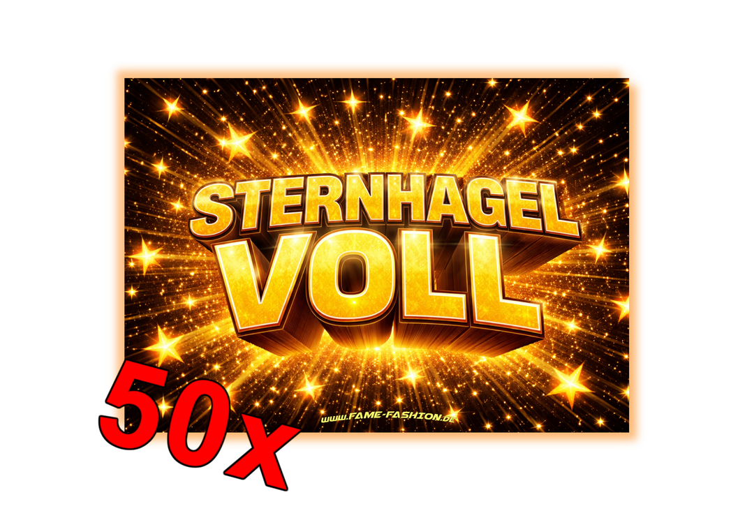 STERNHAGELVOLL Malle Sticker