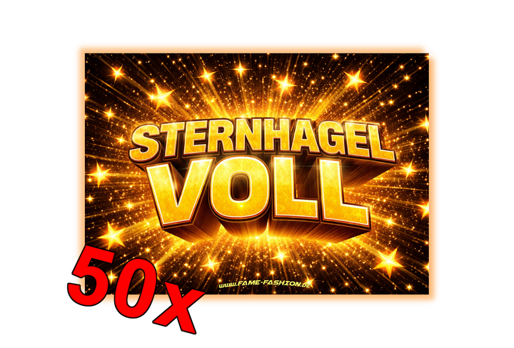 STERNHAGELVOLL Malle Sticker