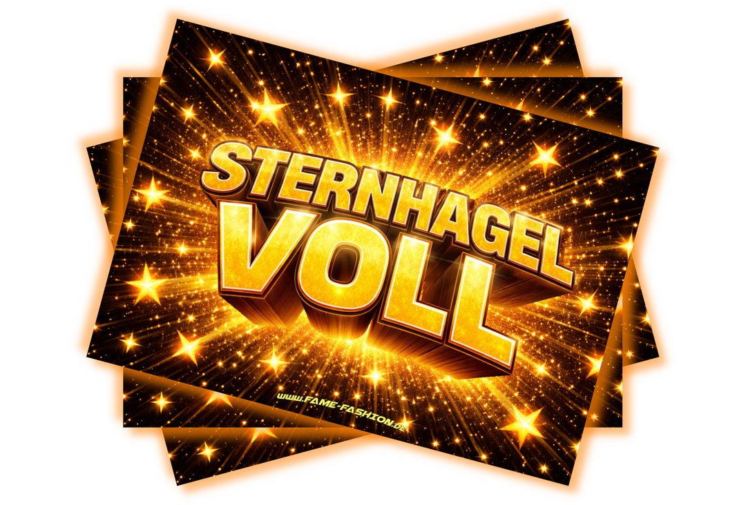 STERNHAGELVOLL Malle Sticker