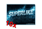 SUPERLIKE - Malle Sticker