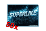 SUPERLIKE - Malle Sticker