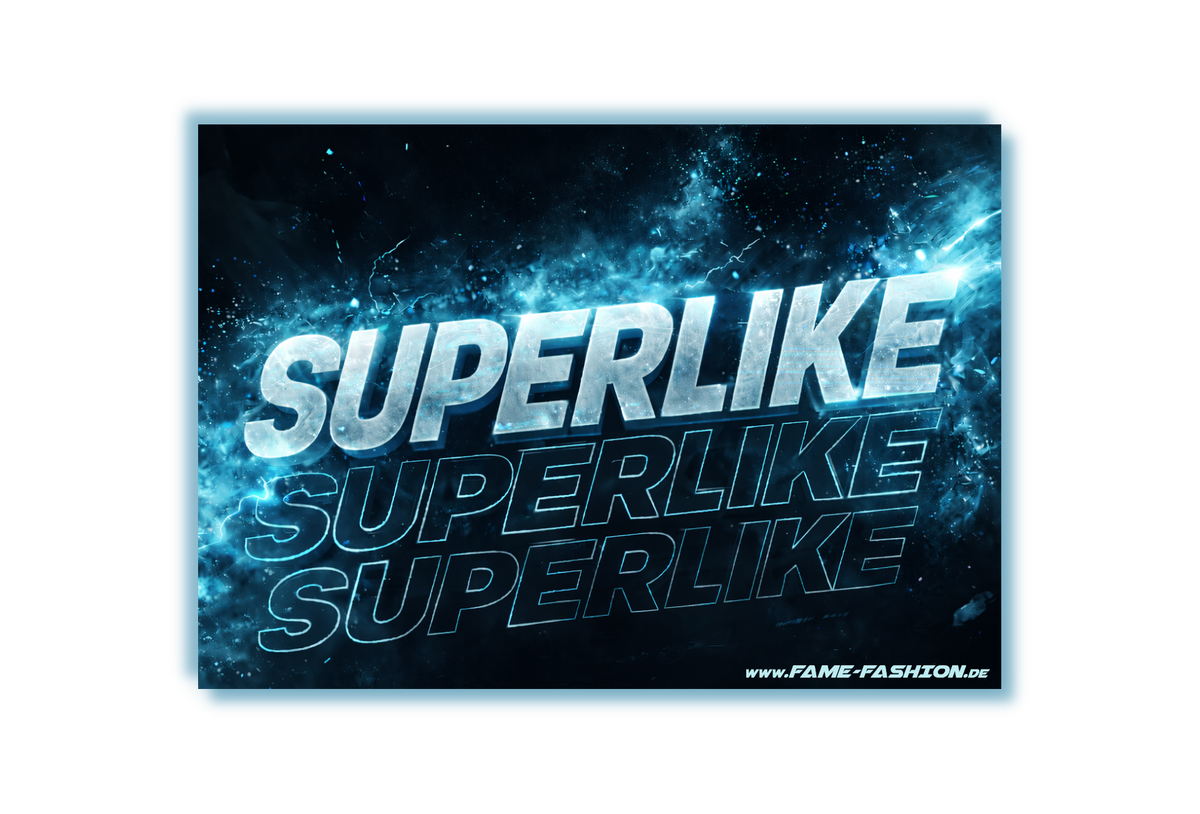 SUPERLIKE - Malle Sticker