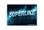 SUPERLIKE - Malle Sticker