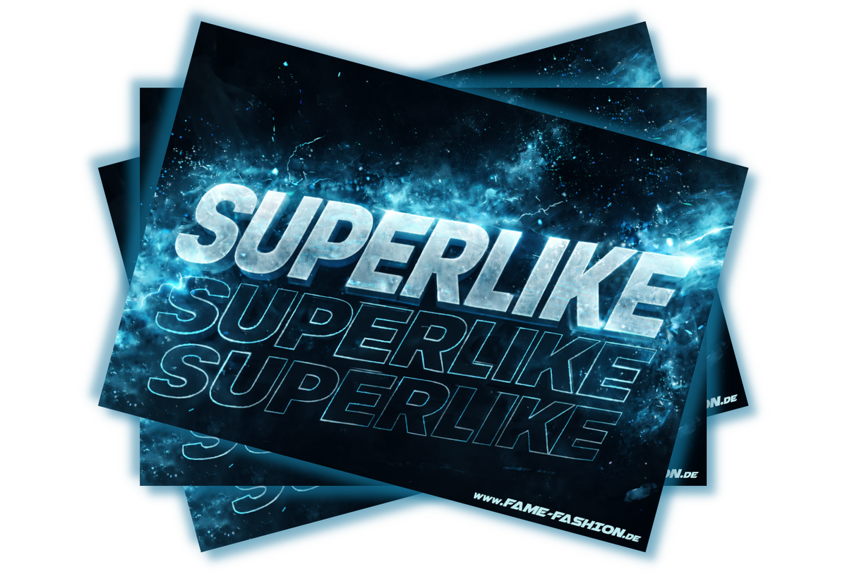 SUPERLIKE - Malle Sticker