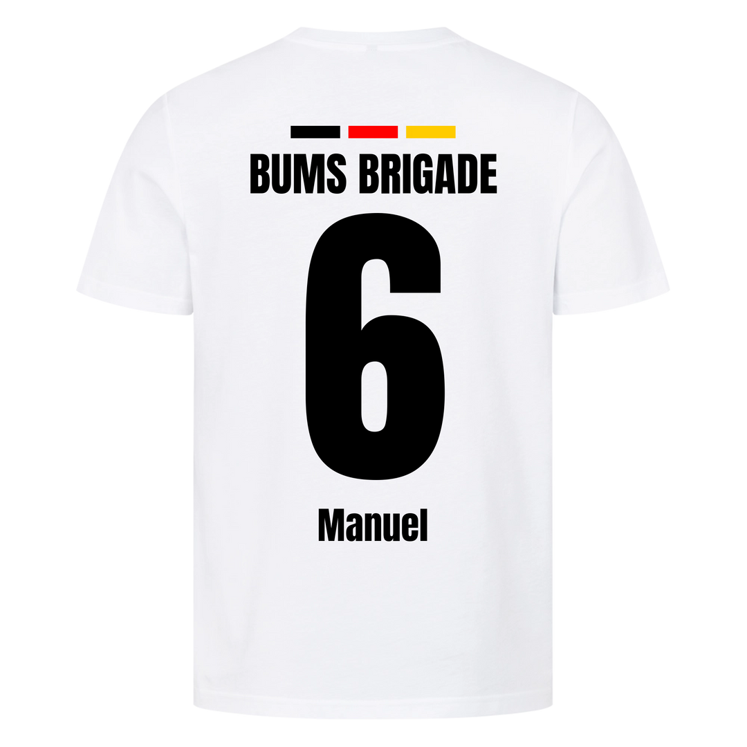 Sauf TShirt DEUTSCHLAND - Personalisierbar