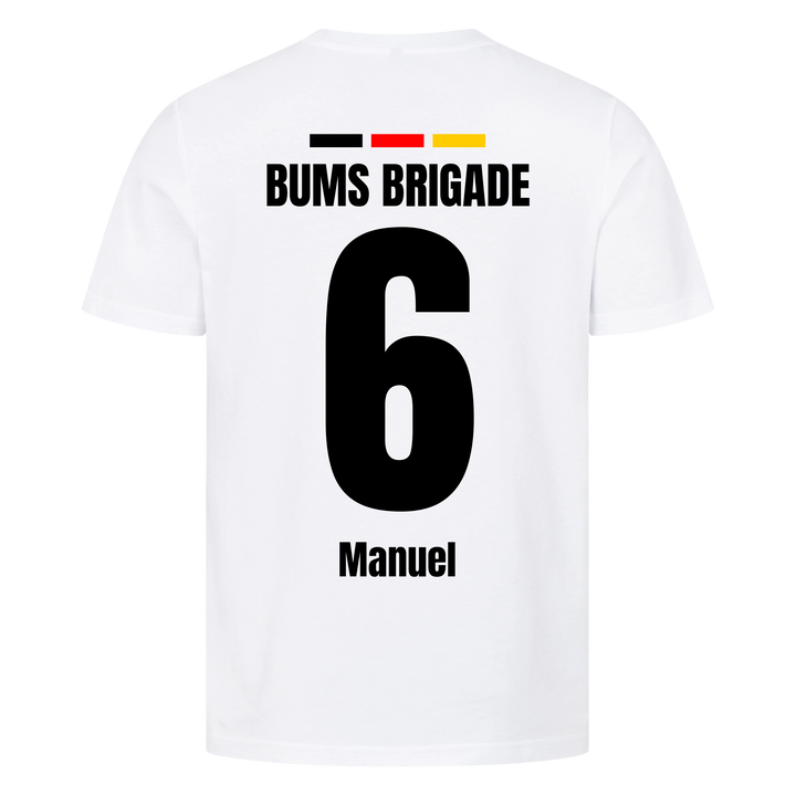 Sauf TShirt DEUTSCHLAND - Personalisierbar