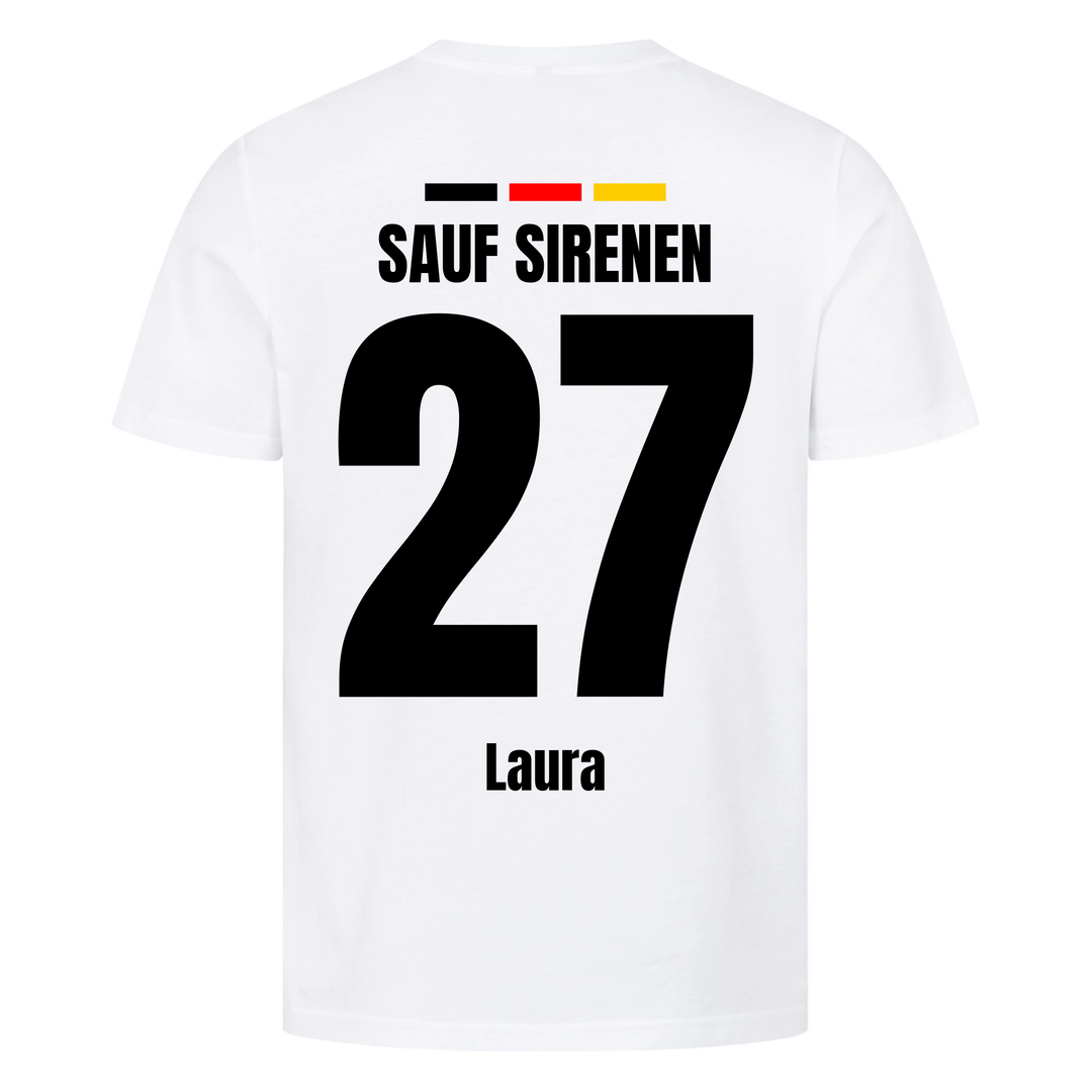 Sauf TShirt DEUTSCHLAND - Personalisierbar