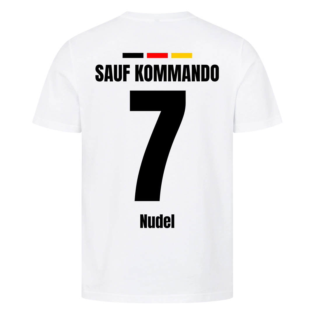 Sauf TShirt DEUTSCHLAND - Personalisierbar