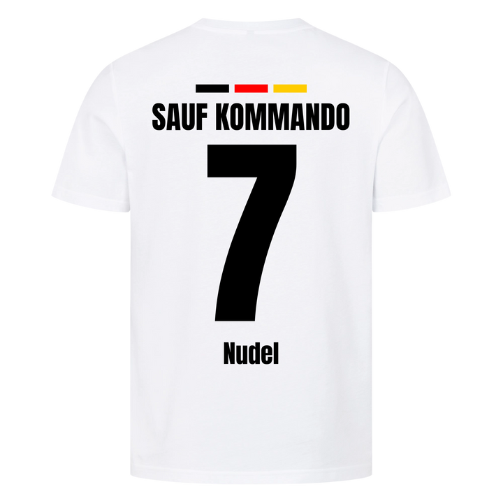 Sauf TShirt DEUTSCHLAND - Personalisierbar