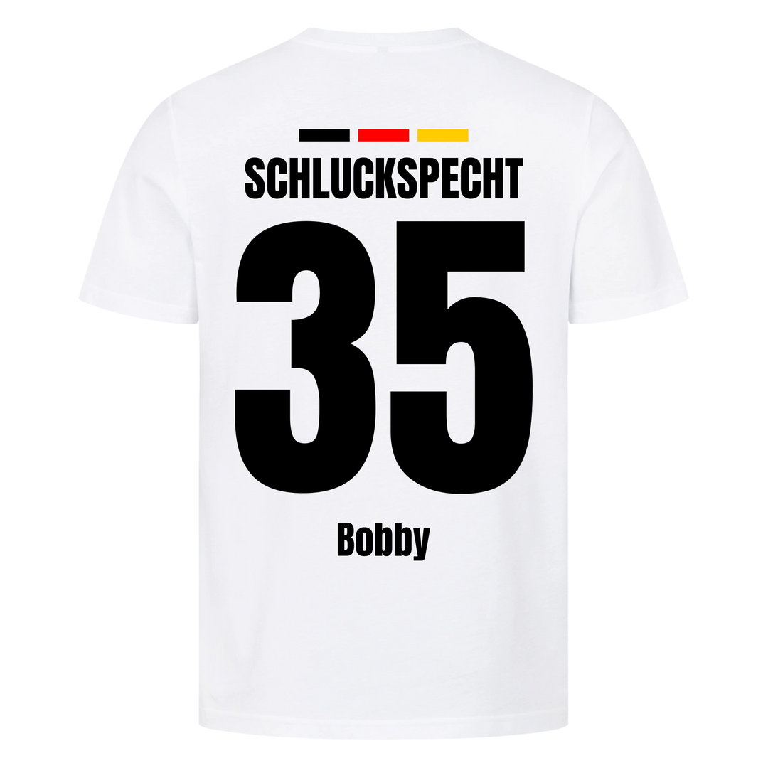 Sauf TShirt DEUTSCHLAND - Personalisierbar