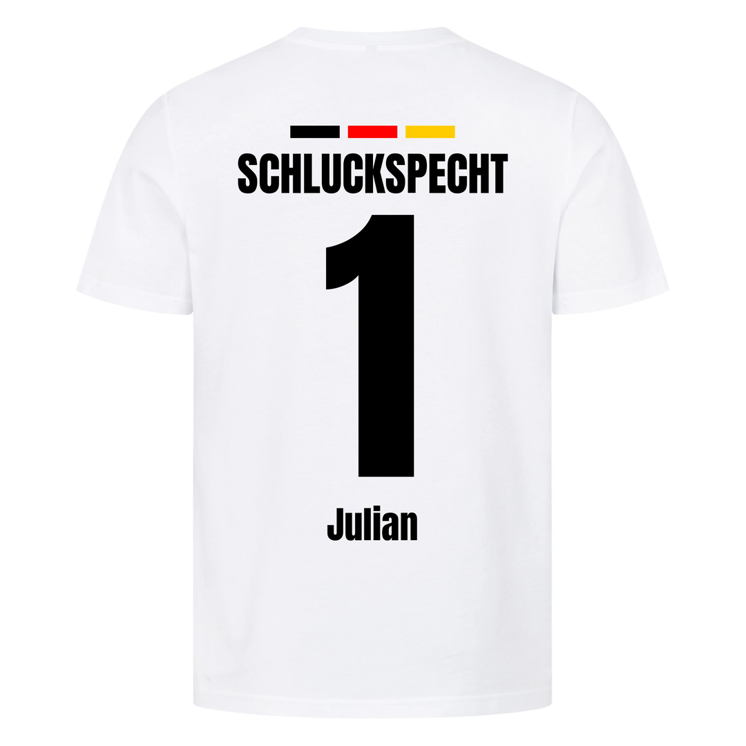 Sauf TShirt DEUTSCHLAND - Personalisierbar