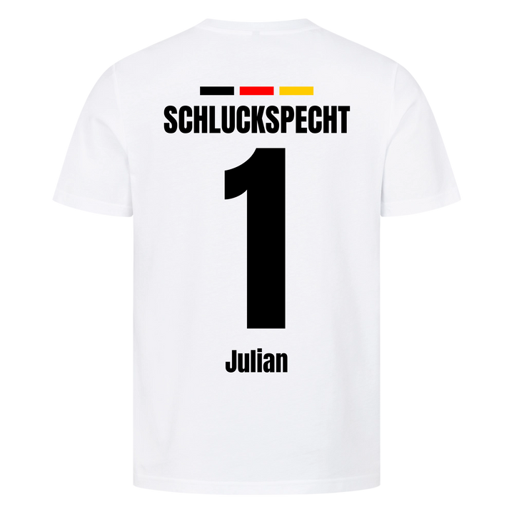 Sauf TShirt DEUTSCHLAND - Personalisierbar