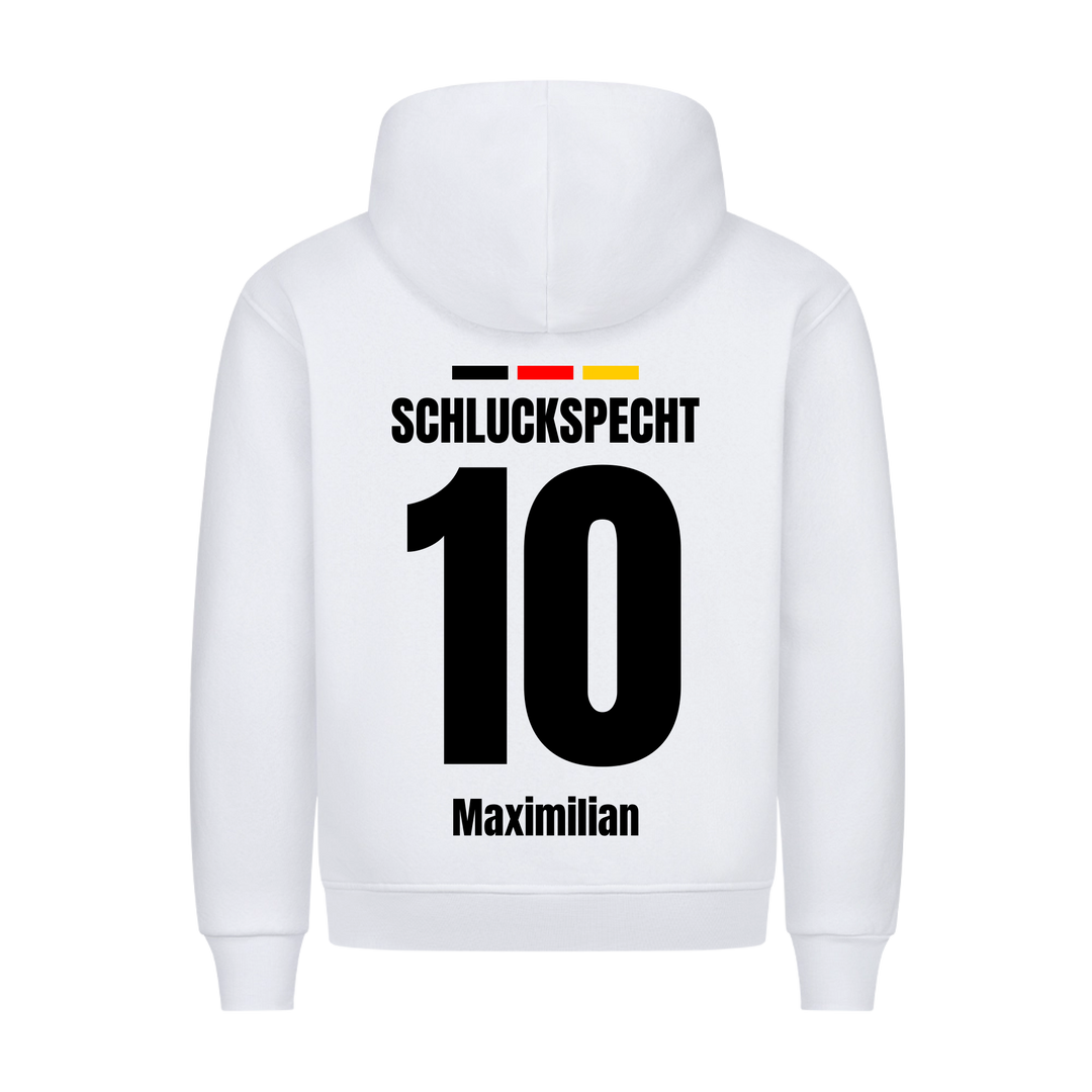Sauf Hoodie DEUTSCHLAND - Personalisierbar