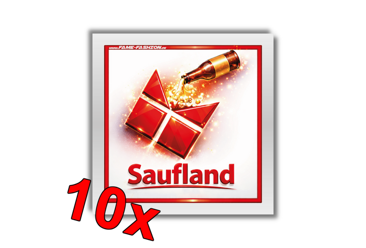 Saufland Malle Sticker