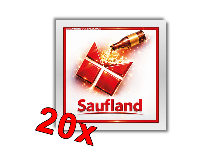 Saufland Malle Sticker