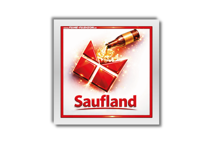 Saufland Malle Sticker