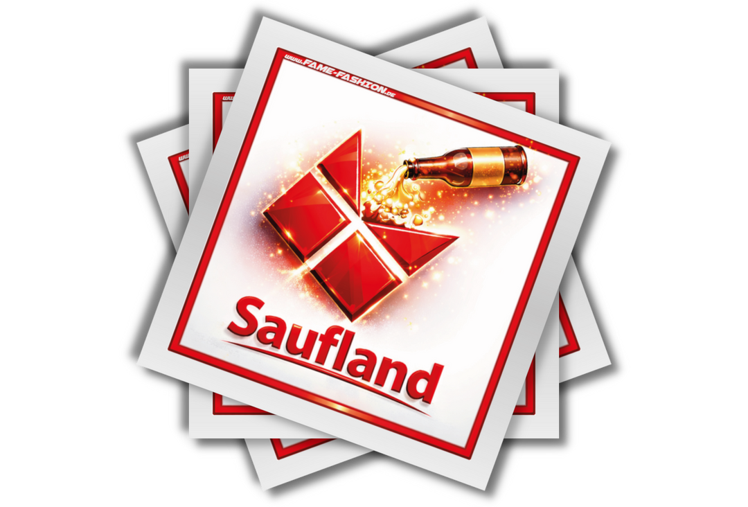 Saufland Malle Sticker