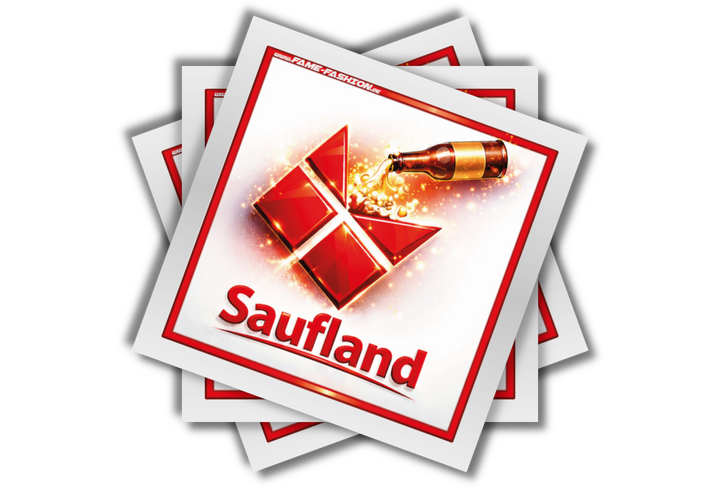 Saufland Malle Sticker